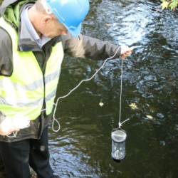 Préleveur à immersion Échantillonneur d’eau profonde 2,5 Litres