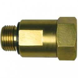 Raccords tournant | Raccord tournant Laiton mâle femelle sur roulement à billes1/2"- 3/4"-1" | SWM09-1/2_1