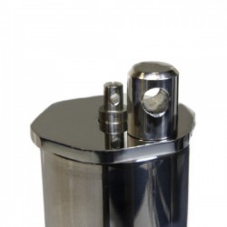 Prélèvement de liquide | Préleveur à immersion Inox 316L pour prélèvement d’échantillon de liquide | 5072B-500