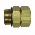 Raccord tournant Laiton mâle femelle sur roulement à billes1/2"- 3/4"-1" : Dimensions:3/4" BSP mâle x 3/4" BSP femelle passage 14 mm