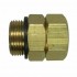 Raccord tournant Laiton mâle femelle sur roulement à billes : Dimensions:3/4" BSP mâle x 3/4" BSP femelle passage de 12 mm