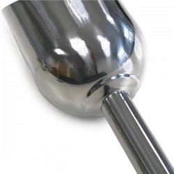 Pelle inox de laboratoire | Pelles en inox 316L de 750 ml à 5 litres | SAM-A606-750_1