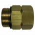 Raccord tournant Laiton mâle femelle sur roulement à billes : Dimensions:1" BSP mâle x 1" BSP femelle passage de 18 mm