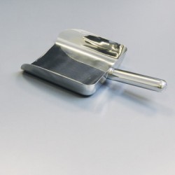 Pelle inox de laboratoire | Pelle carrée en inox 316L 1.5 litres | SAM-A366-1