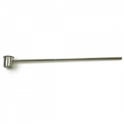 Louche Inox | Louche de prélèvement à long manche inox 316L 500 ml 1000mm | SAM-A996-500