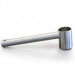 Louche Inox | Pelle à mesurer en inox 316L de 1 à 50 ml | SAM-1900A-01_1