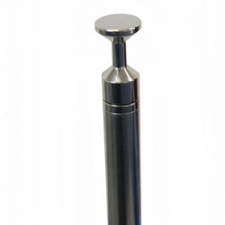Prélèvement de liquide | Canne de prélèvement Inox 316L liquide fluide de 160 à 450 ml | 5551S-600_1