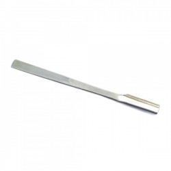 Spatule à poudre inox 316L monobloc