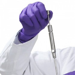 Prélèvement de poudre | Canne de prélèvement de poudre micro volume | de 0.01ml à 0.1ml | 1070A-350