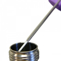 Prélèvement de poudre | Canne de prélèvement de poudre micro volume | de 0.01 à 0.1 ml | 1074A-350