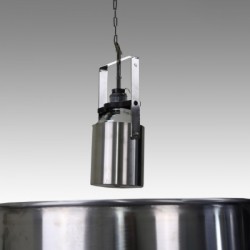 Prélèvement de liquide | Préleveur à immersion porte bouteille en verre pour prélèvement de liquide ATEX Burkle 5365-4000 | B...