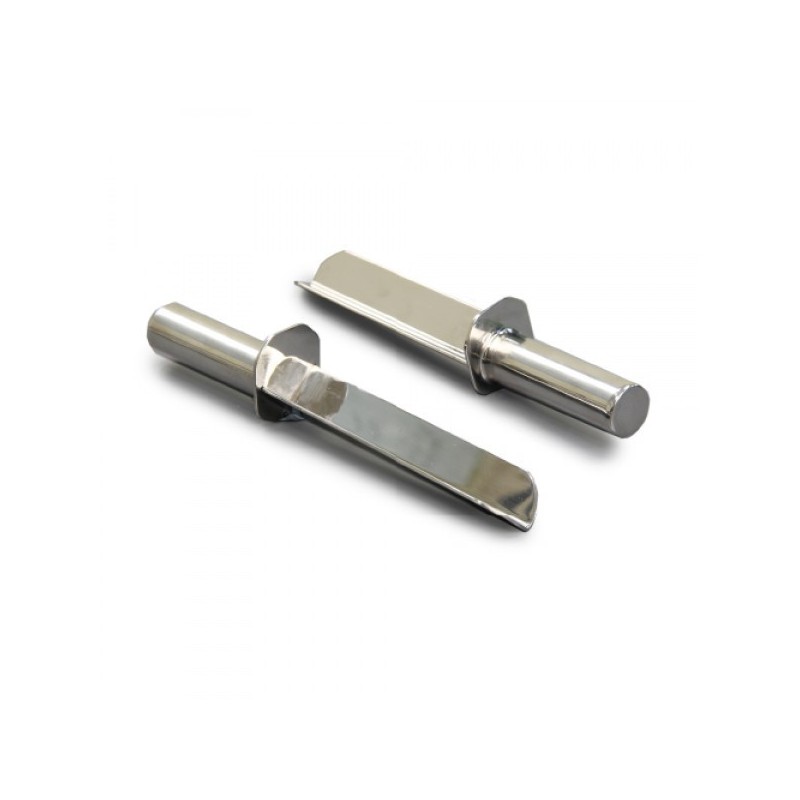 Spatule | Spatule à poudre en V - inox 316L - 3 modèles