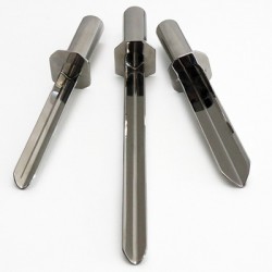 Spatule | Spatule à poudre en V - inox 316L - 3 modèles