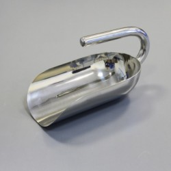 Pelle inox de laboratoire | Pelle à poudre en inox 316L Scorpion de 1.5 et 2 Litres | SAM-A346-1500_1