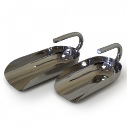 Pelle inox de laboratoire | Pelle à poudre en inox 316L Scorpion de 1.5 et 2 Litres | SAM-A346-1500_1