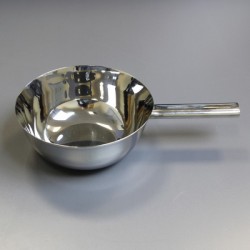 Pelle inox de laboratoire | Pelle ronde en inox 316L | de 1 à 4 litres | SAM-A296