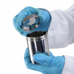 Mini pot Inox 316L avec couvercle à vis | de 7 ml à 1 litre