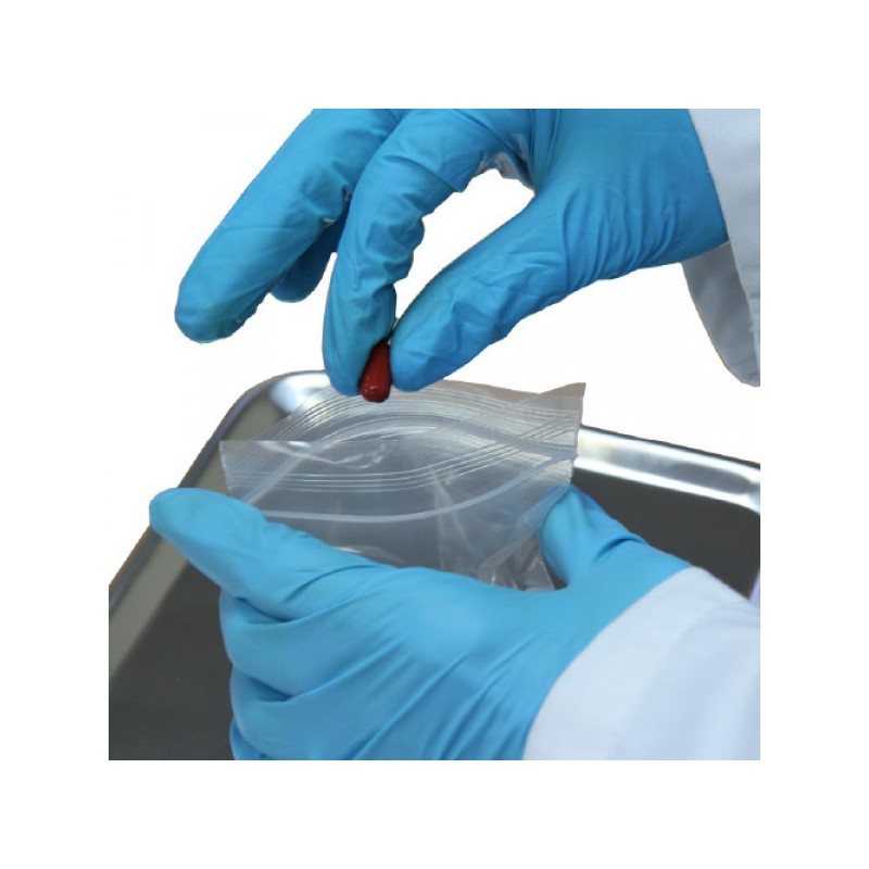 Flacon de laboratoire | Sachet d'échantillonnage Polyéthylène non stérile | par 100 pièces | 8246L-100 Flacon de laboratoire | Sachet d'échantillonnage Polyéthylène non stérile | par 100 pièces | 8246L-100