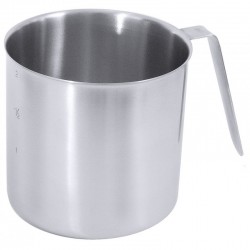 Béchers gradués forme cylindrique inox 304L