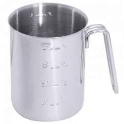 Bécher Inox gradué | 1 litre