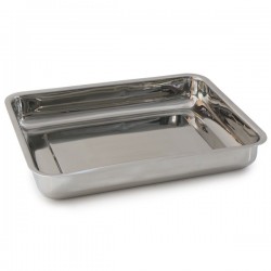 Plateau de laboratoire | Plateau à instruments - Plateau médical inox 316L | SAM-A236-250_1