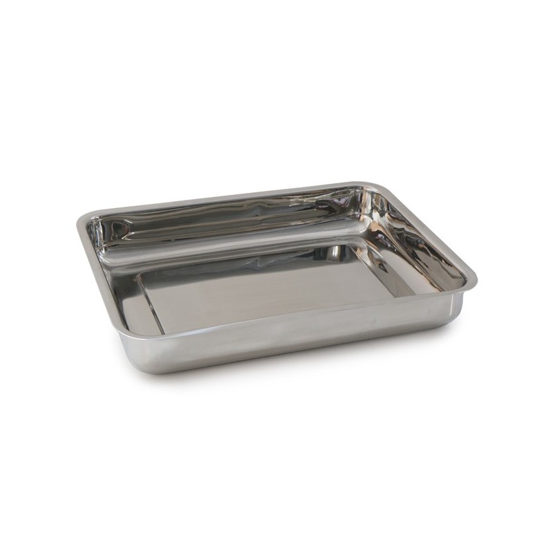 Plateau de laboratoire | Plateau à instruments - Plateau médical inox 316L | SAM-A236-250_1
