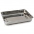Plateau à instruments - Plateau médical inox 316L : Hauteur:50 mm, Largeur:177 mm, Longueur:252 mm