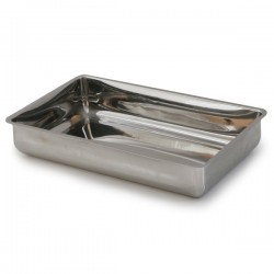 Plateau de laboratoire | Plateau à instruments - Plateau médical inox 316L | SAM-A236-250_1