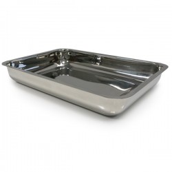 Plateau de laboratoire | Plateau à instruments - Plateau médical inox 316L | SAM-A236-250_1