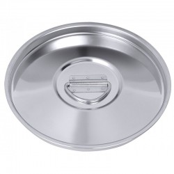 Couvercles pour seaux inox 304L