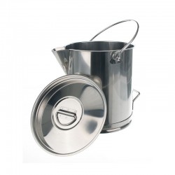 Seau Inox | Couvercle pour seau inox 316L | AMS-51606-10L_1
