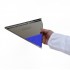 Plateau de comptage triangulaire en inox 316L 160 et 275 mm : Dimensions:160 mm
