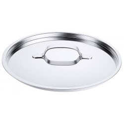 Couvercle pour seau en inox