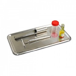 Plateau de laboratoire | Plateau à instruments - Plateau médical 4 tailles | SAM-A674-215_1