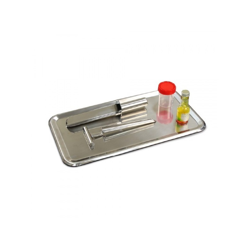 Plateau de laboratoire | Plateau à instruments - Plateau médical 4 tailles | SAM-A674-215_1