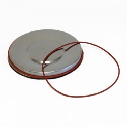 Fût inox et conteneur inox | Joint silicone torique FDA contact alimentaire pour fûts AMS-Axx-xxx | ORI-SIL1FDA_1