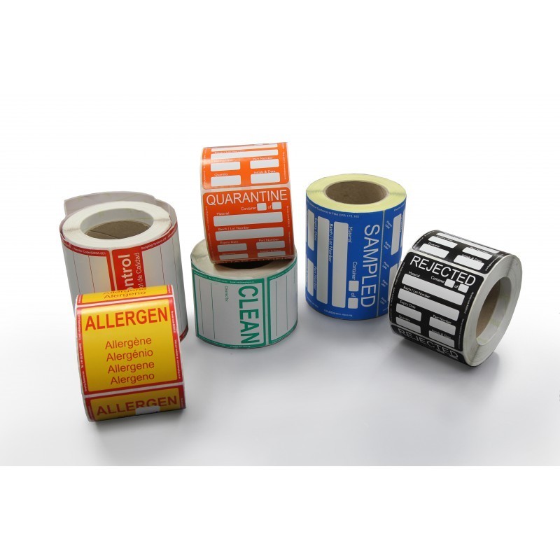 ÉTIQUETTE DE TRAÇABILITÉ | Étiquette de traçabilité | ultra-adhésive 95 x 95 mm | 8220A-30 ÉTIQUETTE DE TRAÇABILITÉ | Étiquette de traçabilité | ultra-adhésive 95 x 95 mm | 8220A-30