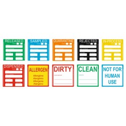 ÉTIQUETTE DE TRAÇABILITÉ | Étiquette de traçabilité | ultra-adhésive 95 x 95 mm | 8220A-30