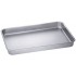 Plateau médical en inox : Volume:4 L, Largeur:250 mm, Longueur:350 mm
