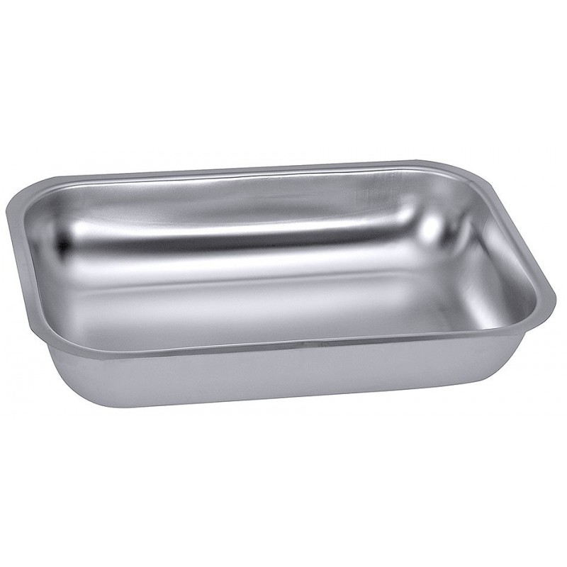 Plateau de laboratoire | Plateau médical en inox avec rebord | COT-5400190_1