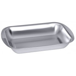 Plateau de laboratoire | Plateau médical en inox avec rebord | COT-5405240_1