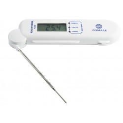 Thermomètre numérique pliant -40°C à 125°C