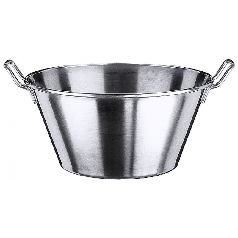 Cuvettes Inox | Cuvette de laboratoire en inox avec poignées de 16 à 32 litres | COT-545400_1