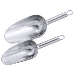 Pelle inox de laboratoire | Pelle inox alimentaire de 100 à 500 ml 5 volumes | COT-1035110_1