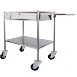 Chariots Inox 304L bord tombé