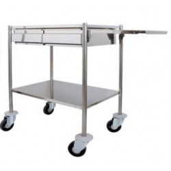 Chariots Inox 304L bords tombés