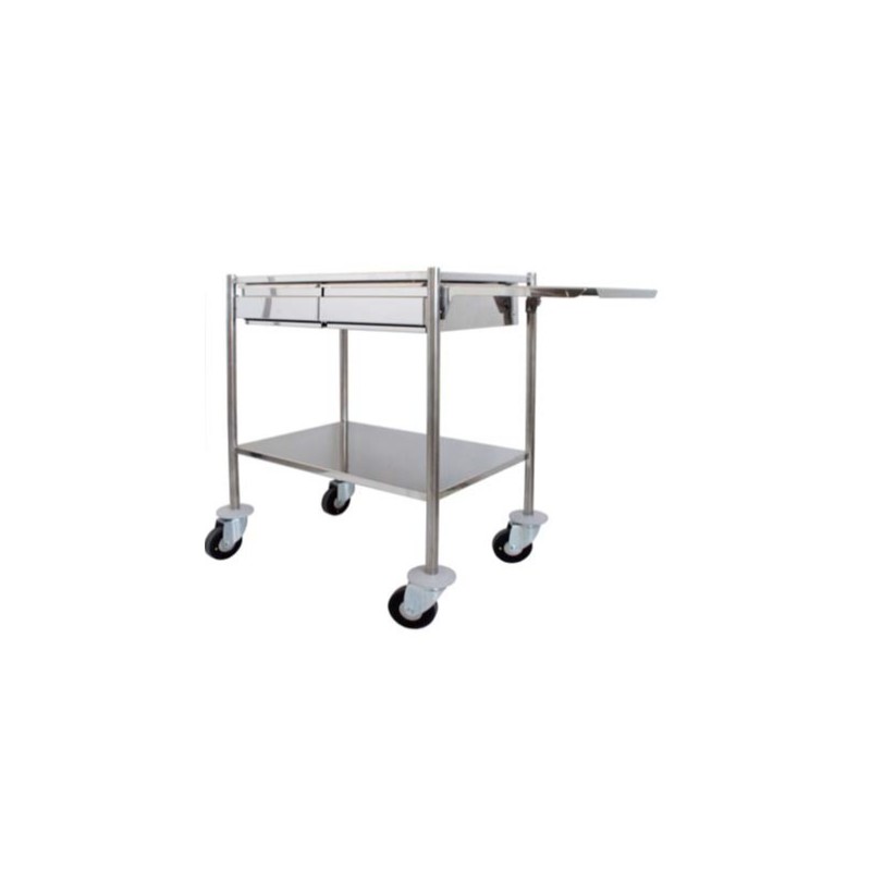 Chariot Inox | Chariots Inox 304L bord tombé | AGE-451T Chariot Inox | Chariots Inox 304L bord tombé | AGE-451T