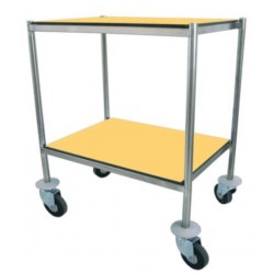 Chariots Inox 304L plateaux compact