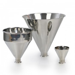 Entonnoirs Inox 316L