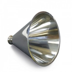 Entonnoir inox | Entonnoir inox 316L à poudre avec raccord clamp 1 à 23 litres | SAM-A716-100_1